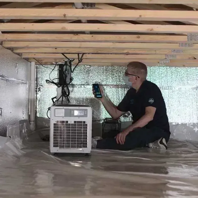 Crawl Space Water Removal Service in Pooler, GA